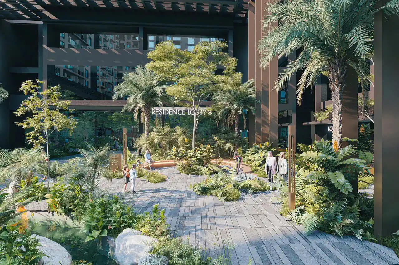 Cảnh quan khu đô thị Đồng Văn Central Park