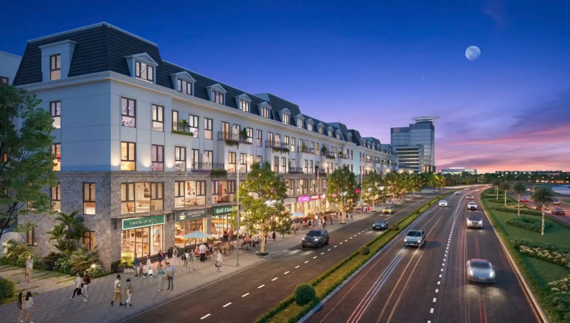 Liền kề Đồng Văn Central Park – Taseco Land