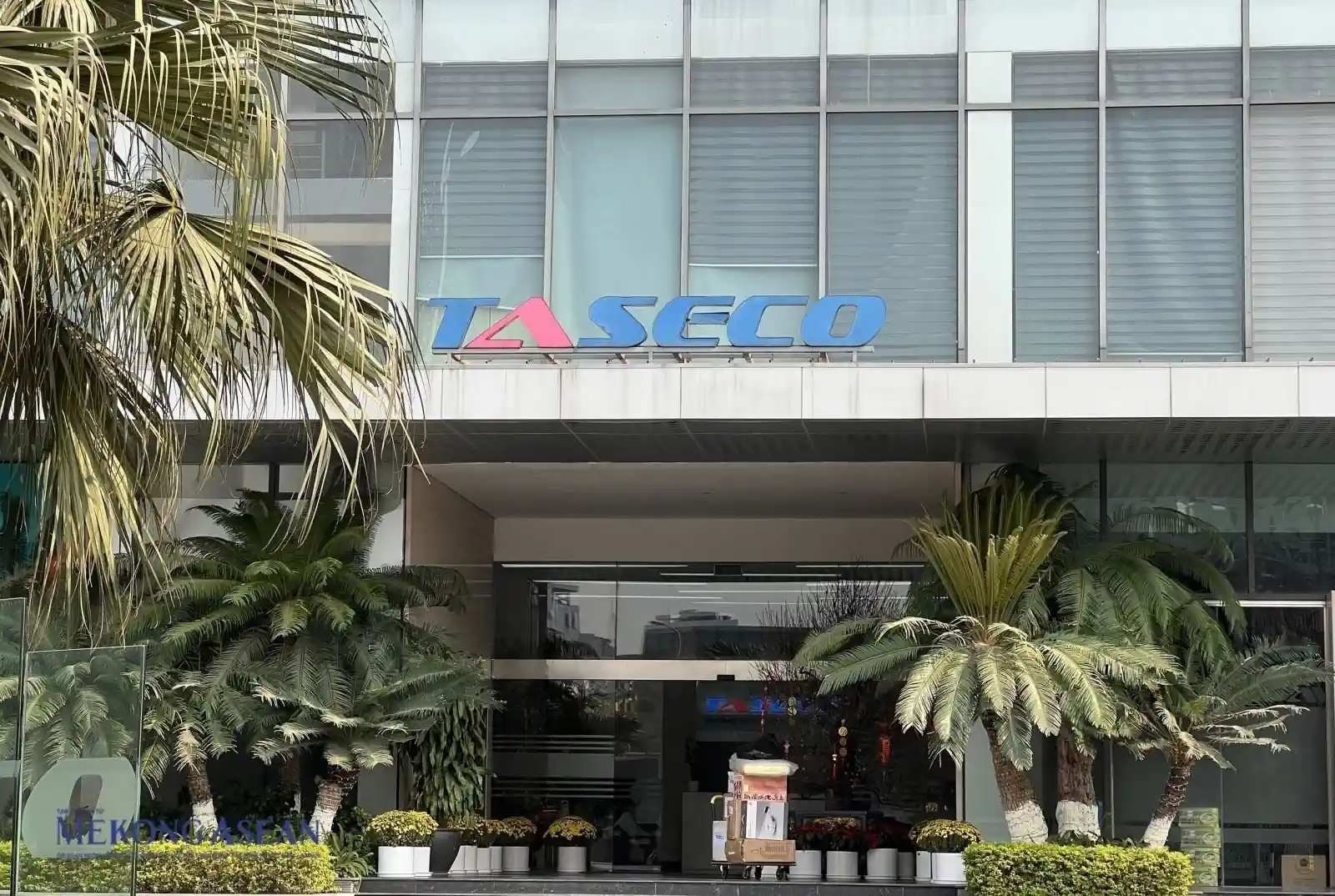 Trụ sở Taseco Land